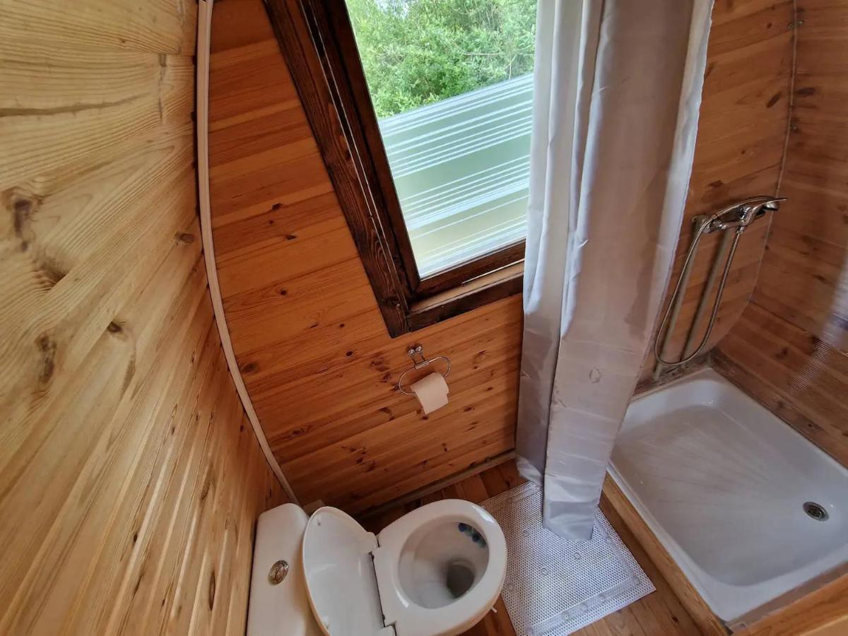 Hobiti Chatka Lipno Černá v Pošumaví Buitenkant foto