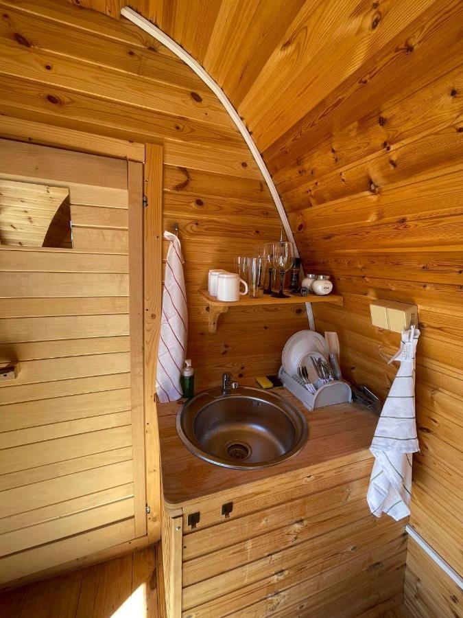 Hobiti Chatka Lipno Černá v Pošumaví Buitenkant foto