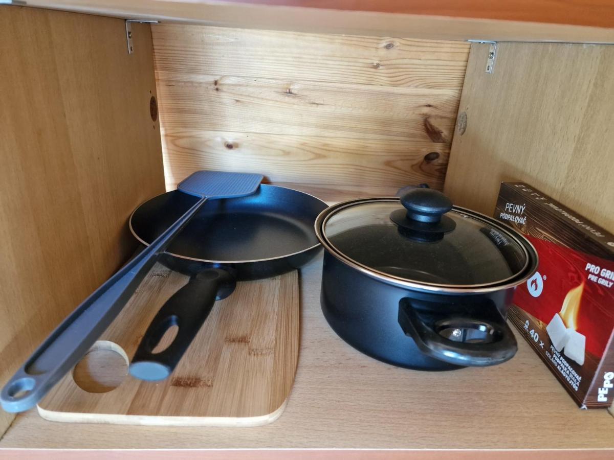 Hobiti Chatka Lipno Černá v Pošumaví Buitenkant foto